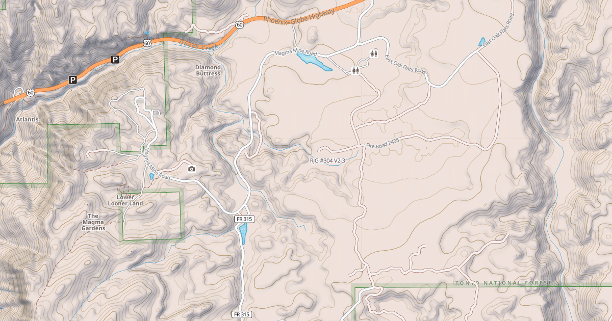 Map preview of RJG #304