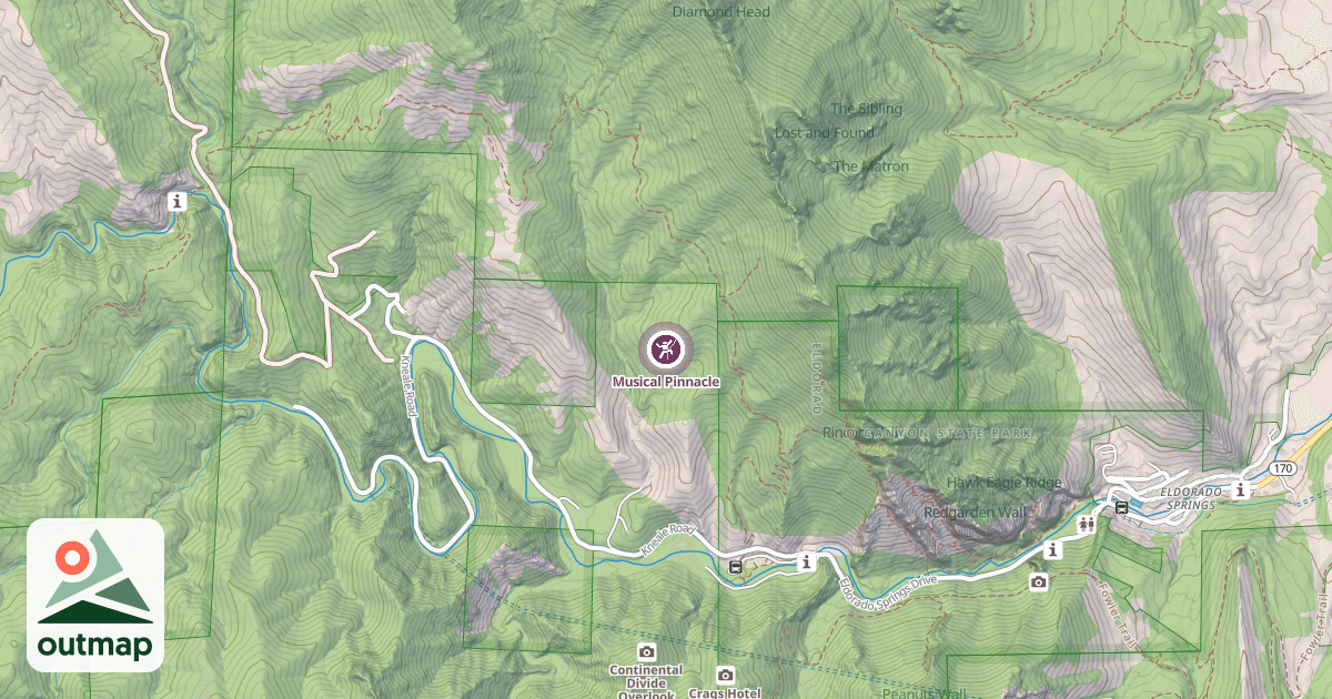 Map of Musical Pinnacle
