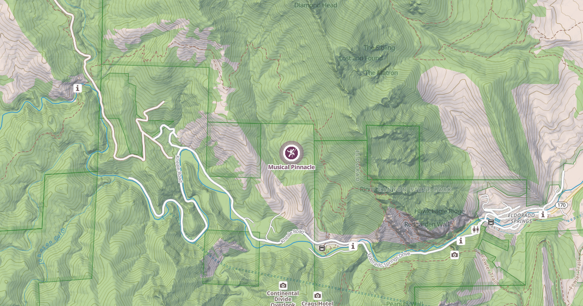 Map preview of Musical Pinnacle