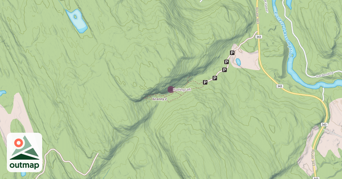 Map of Pushing Left