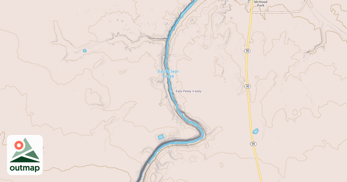 Map of Easy Peasy