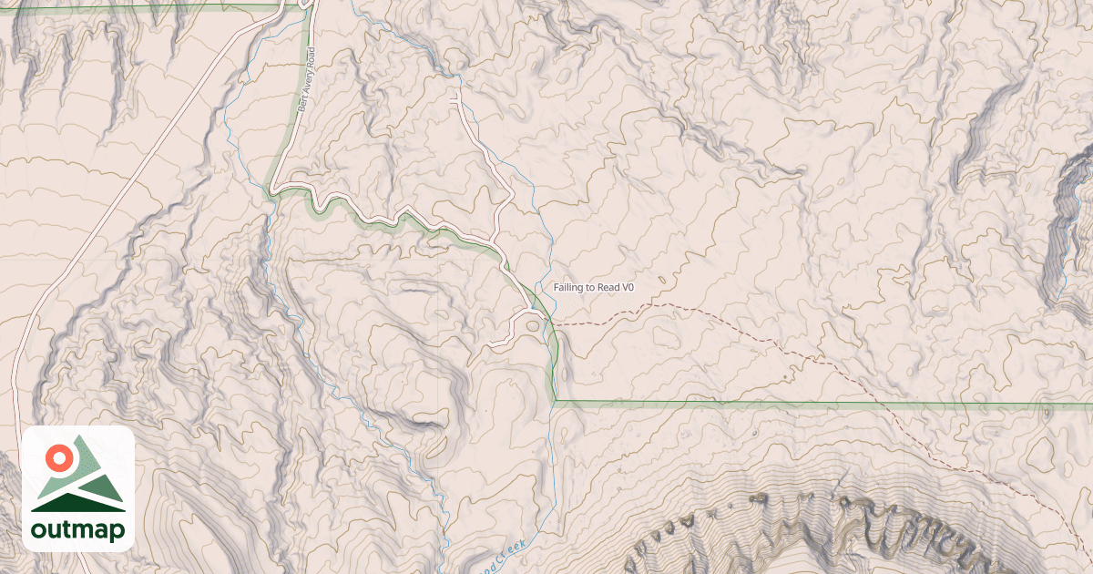 Map of Failing to Read