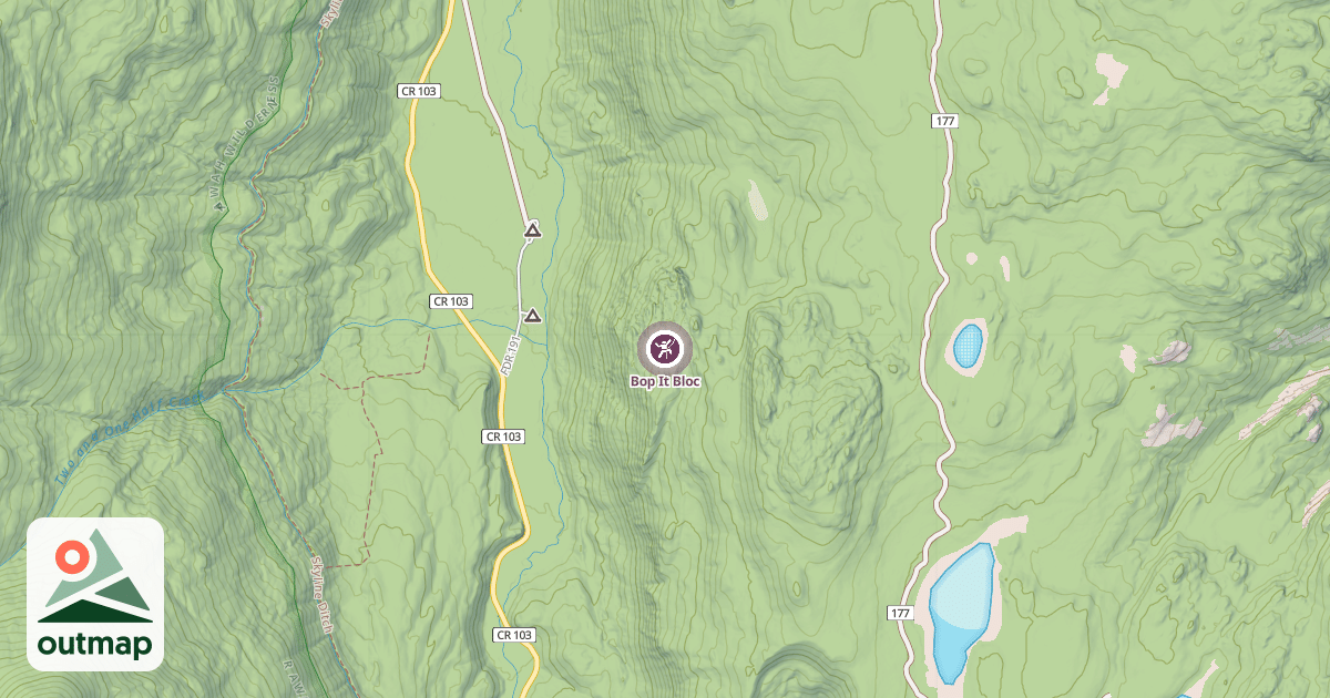 Map of Bop It Bloc