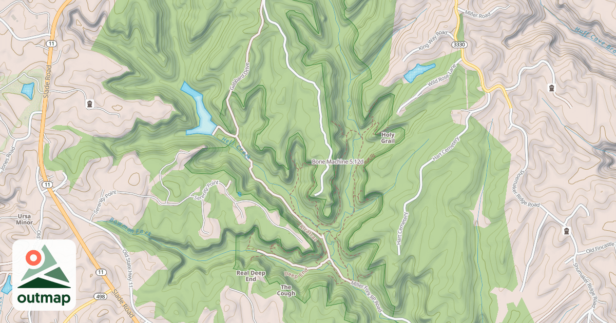 Map of Bone Machine