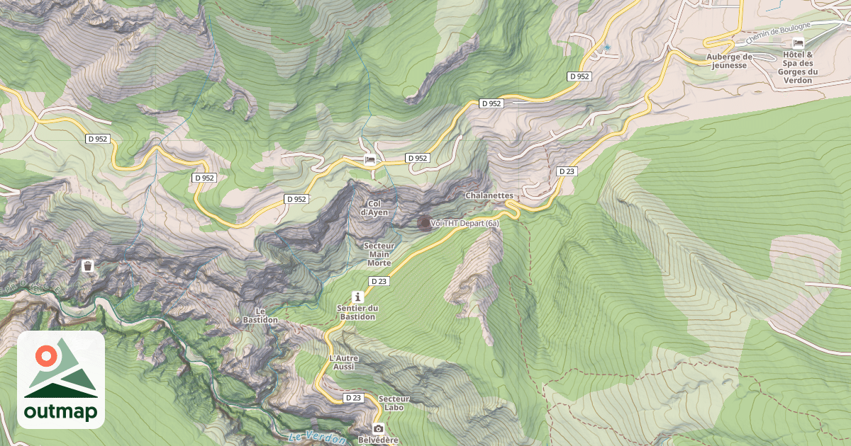 Map of Voi THT Depart (6a)