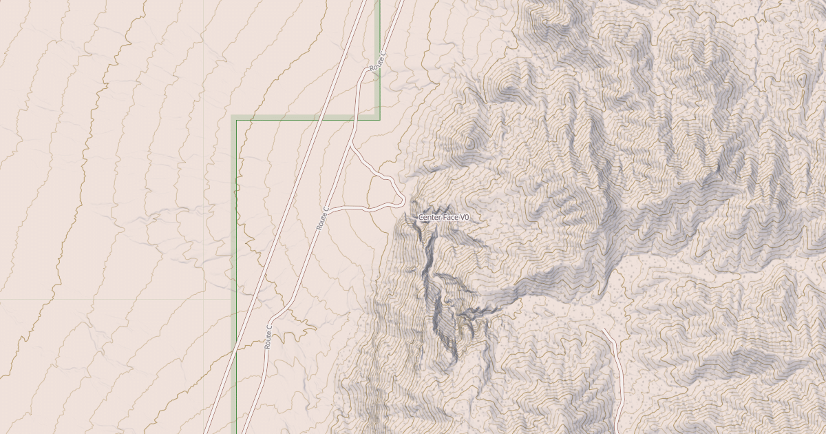 Map preview of Center Face