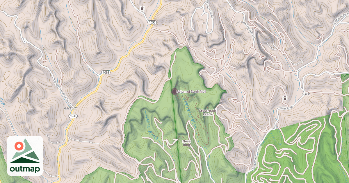 Map of Return of Darth Moll
