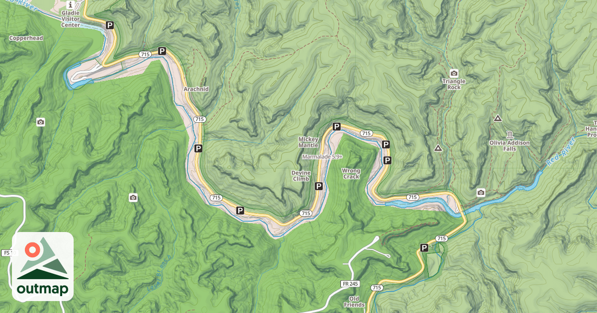 Map of Marmalade