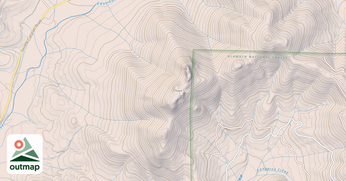 Map of Kaya