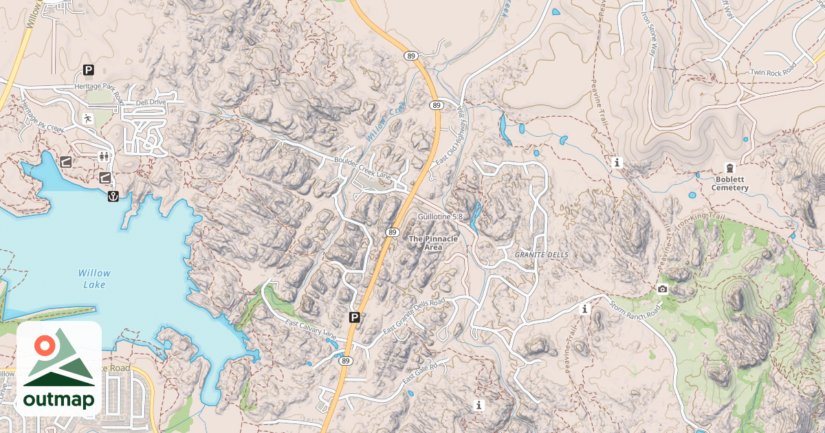 Map of Guillotine