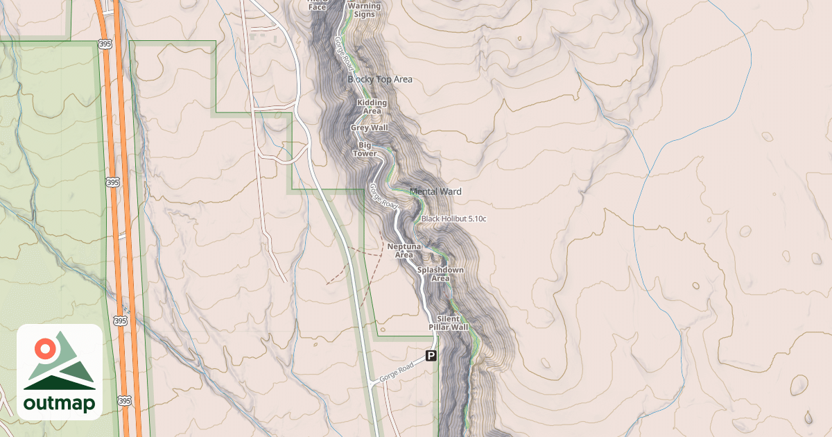 Map of Black Holibut
