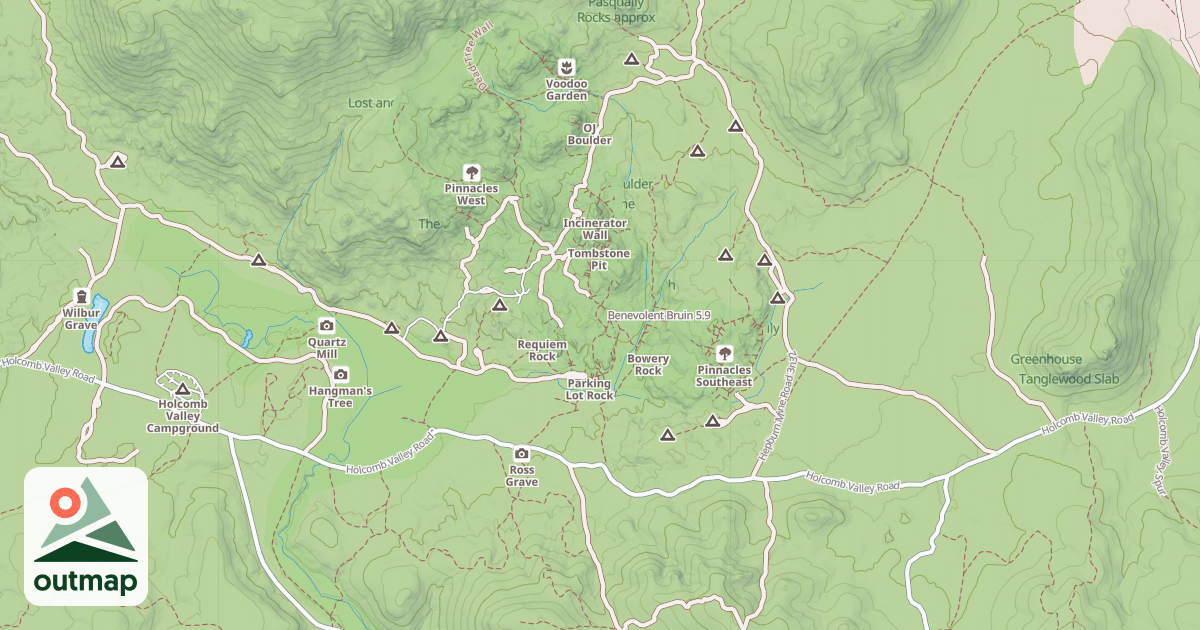 Map of Benevolent Bruin