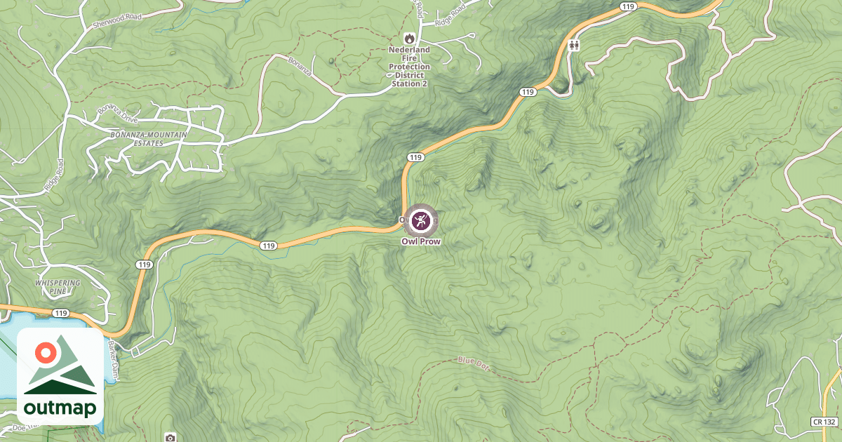 Map of Owl Prow