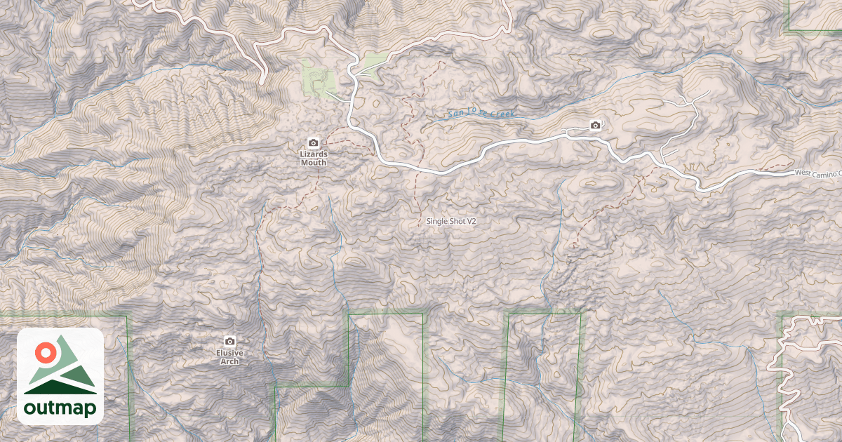 Map of Single Shot