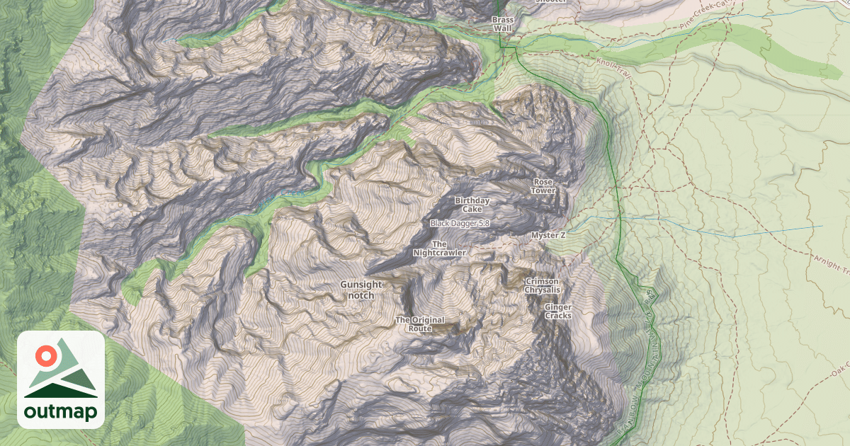 Map of Black Dagger