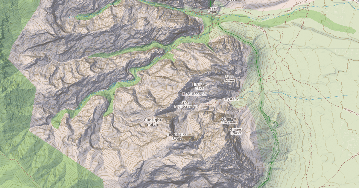 Map preview of Black Dagger