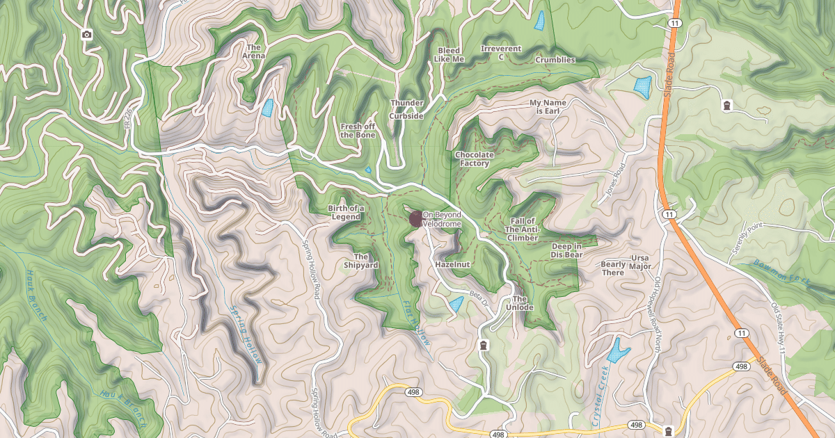 Map preview of On Beyond Velodrome