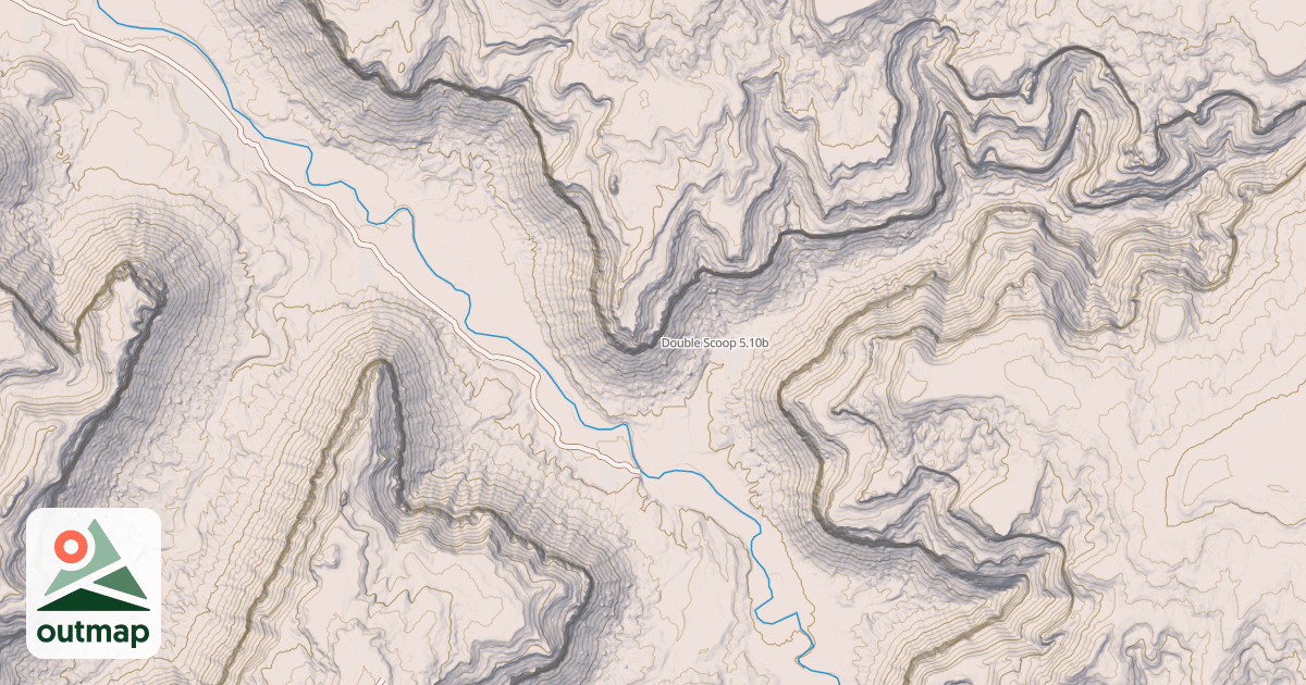 Map of Double Scoop