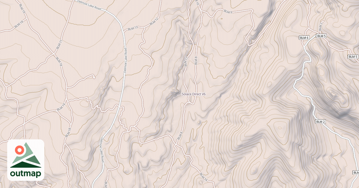 Map of Solace Direct