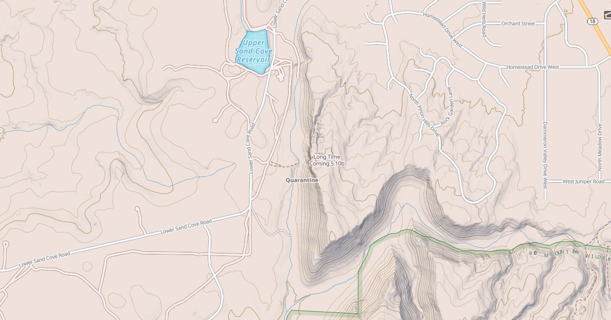 Map preview of Long Time Coming