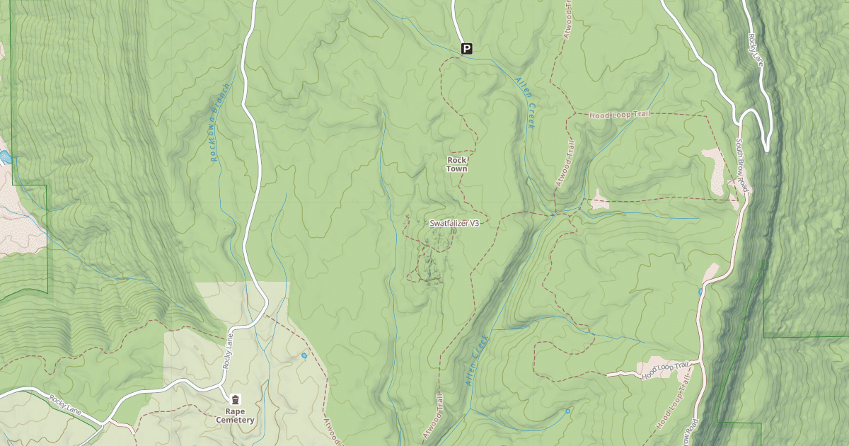 Map preview of Swatfalizer