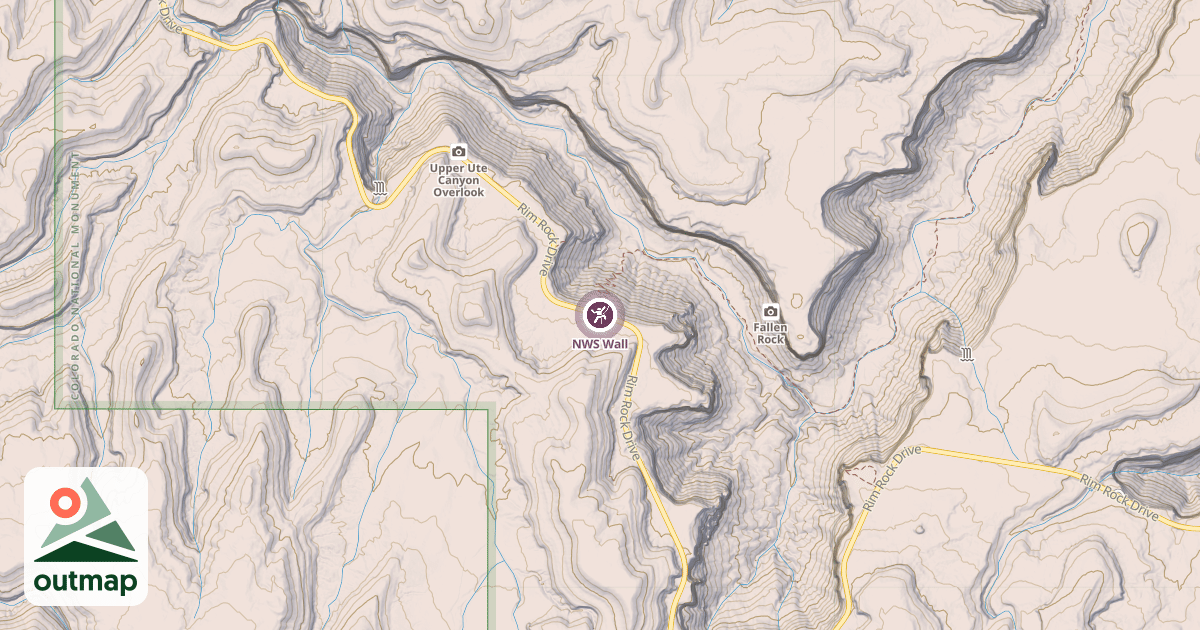Map of NWS Wall