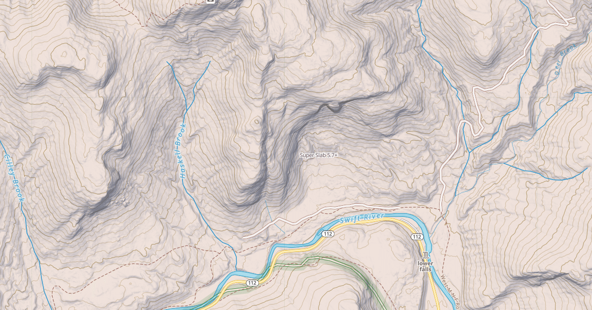 Map preview of Super Slab