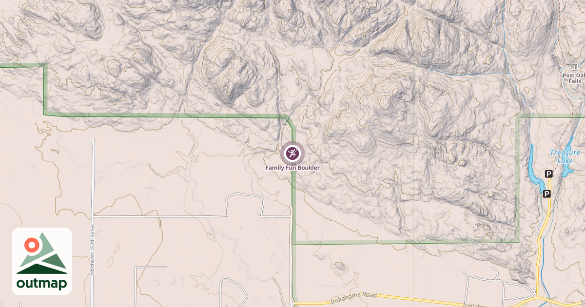 Map of Family Fun Boulder