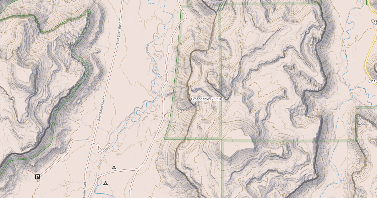 Map preview of Expendables 2