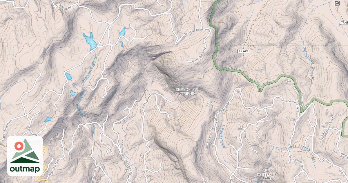 Map of Hostis Humani Generis