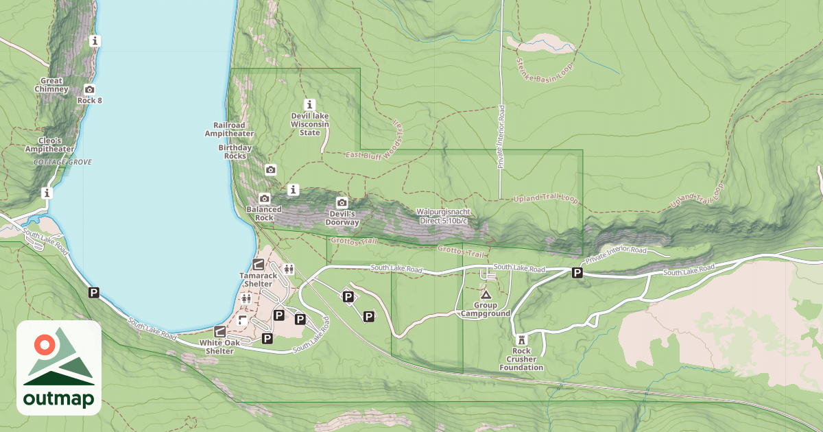 Map of Walpurgisnacht Direct