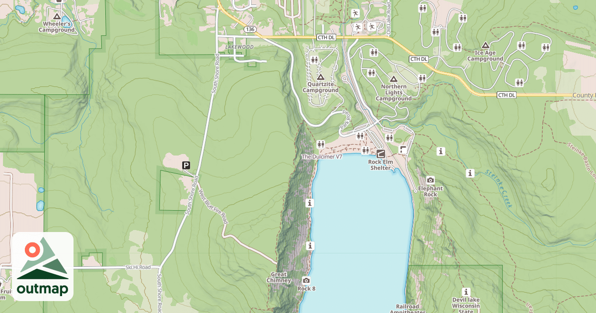 Map of The Dulcimer