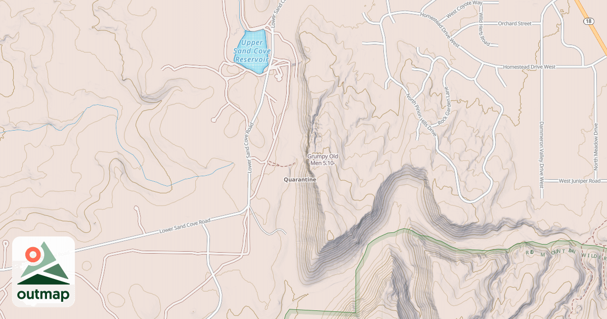 Map of Grumpy Old Men