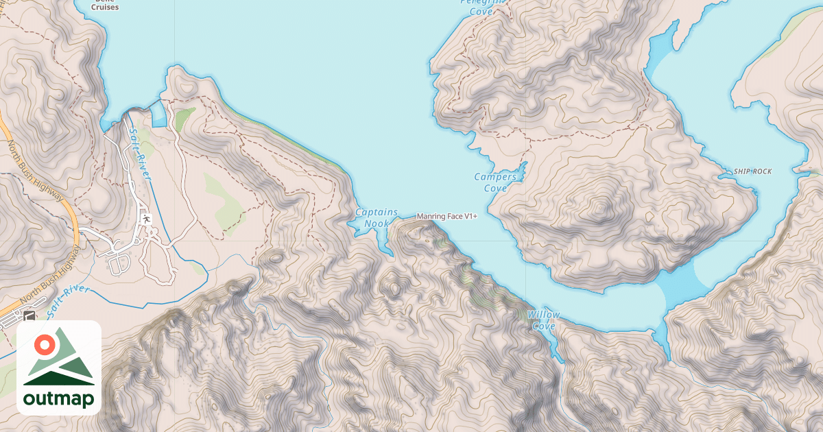 Map of Manring Face