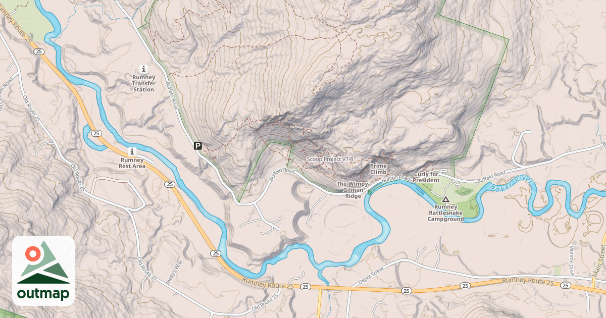 Map of Scoop Project