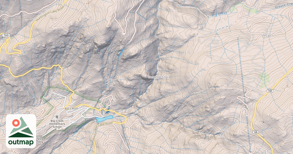 Map of Centerfold