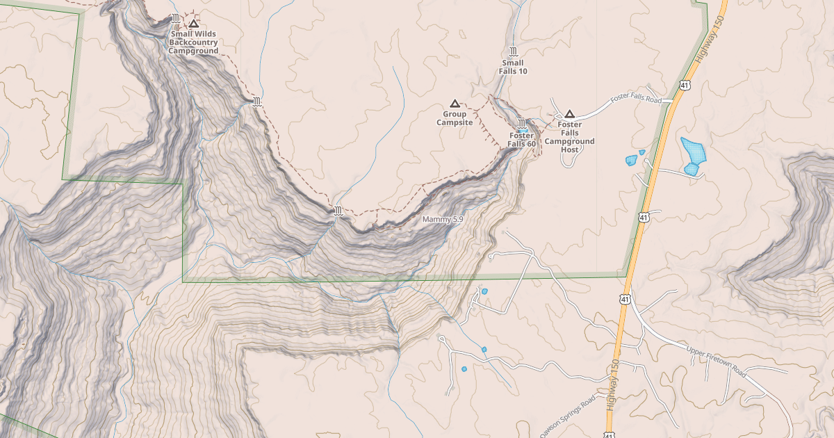Map preview of Mammy