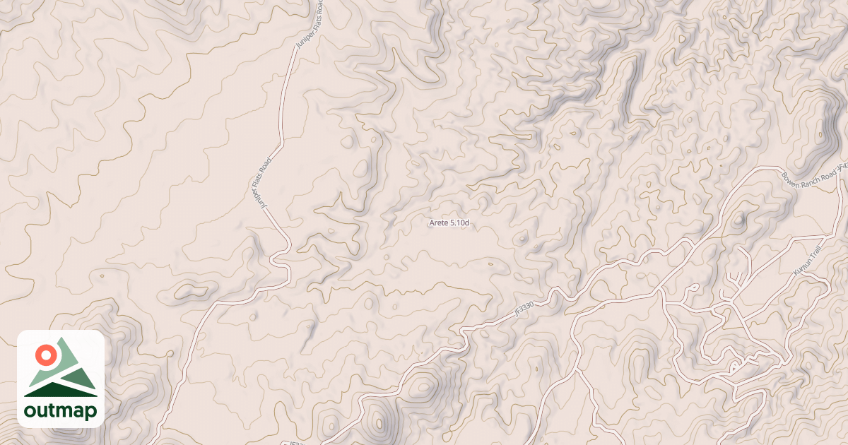 Map of Arete