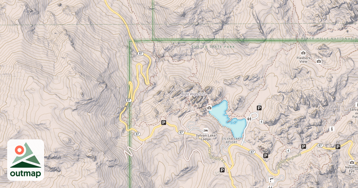 Map of Right Wight