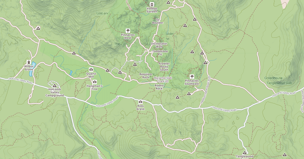 Map preview of Big Jamie Slab Crack