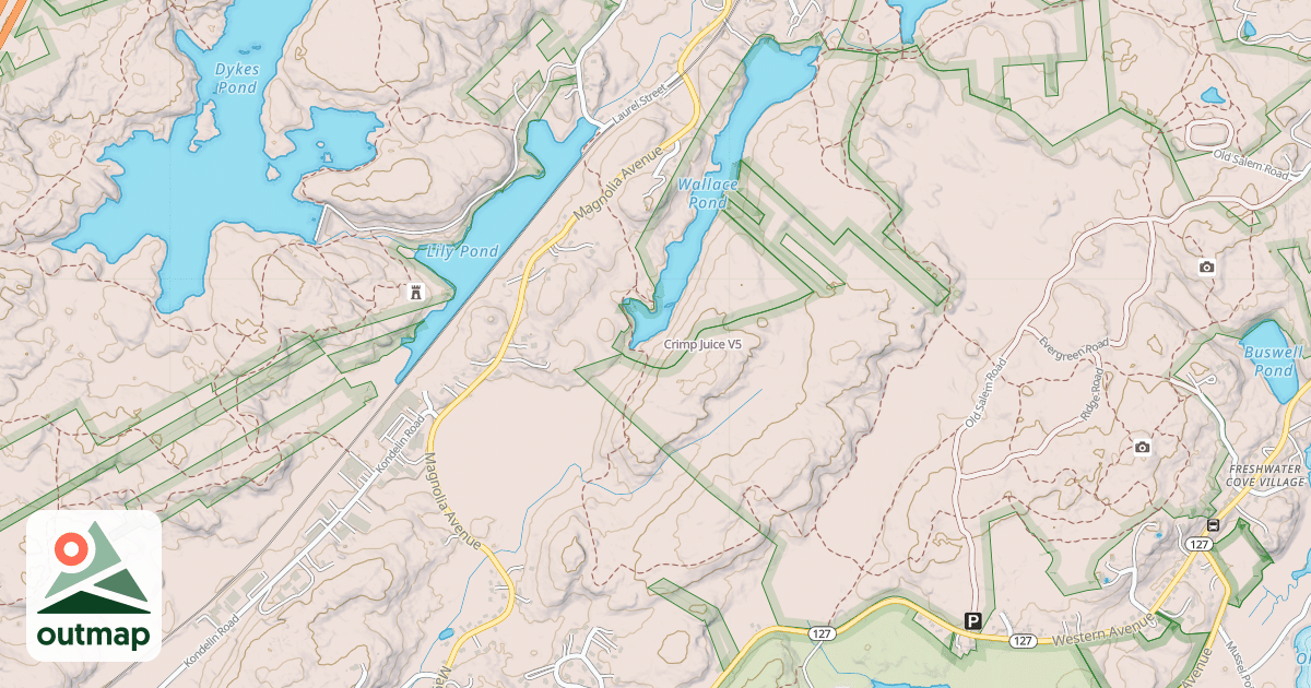 Map of Crimp Juice