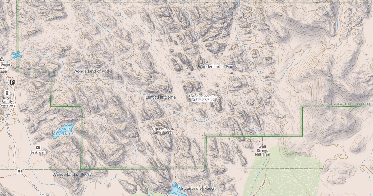 Map preview of Called on Account of Grain
