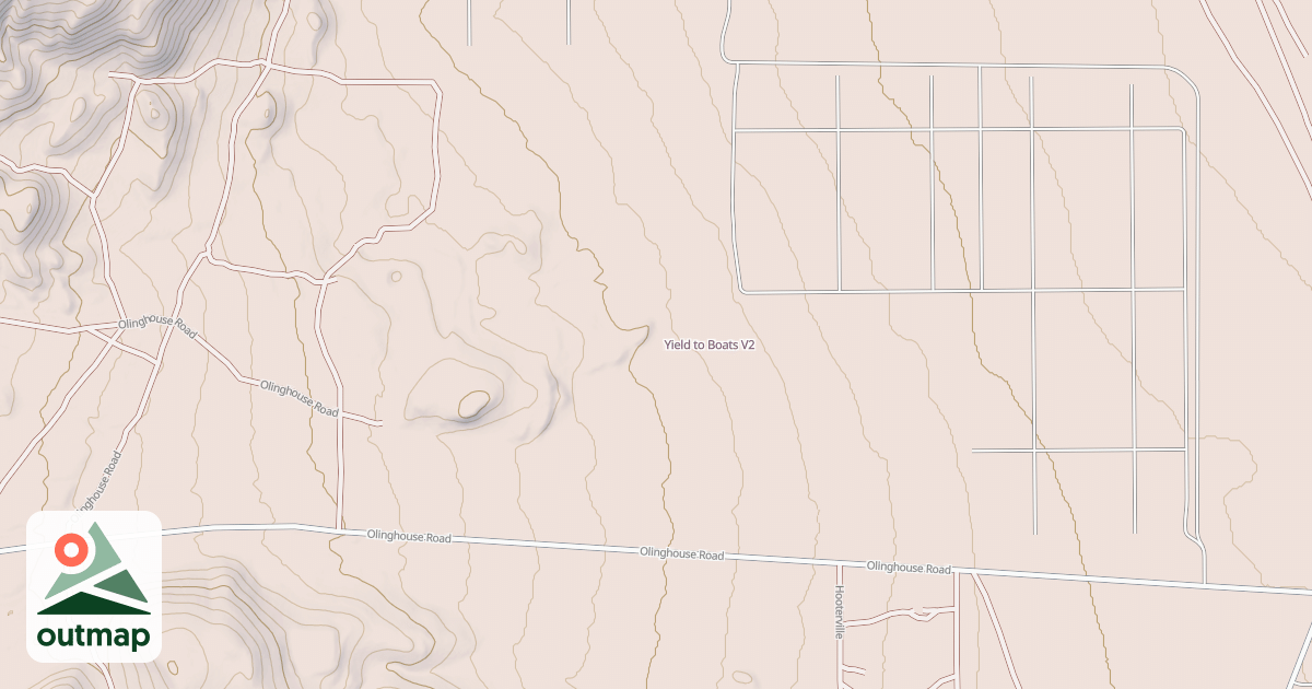Map of Yield to Boats