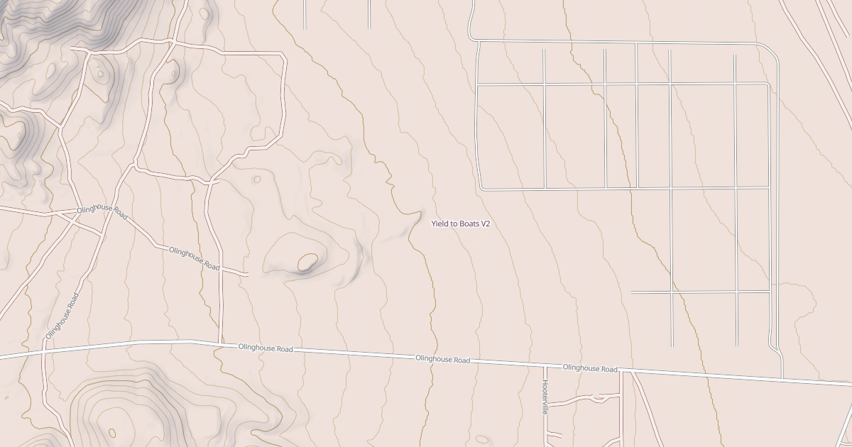 Map preview of Yield to Boats