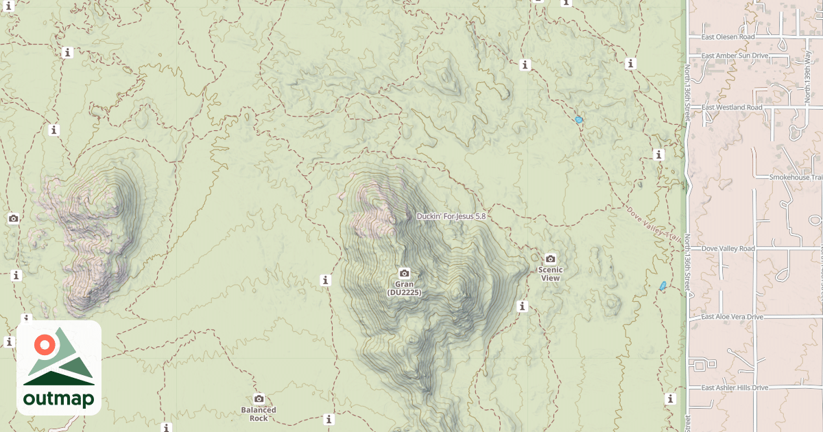 Map of Duckin' For Jesus