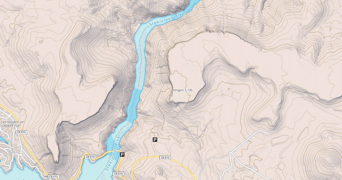 Map preview of Kingpin
