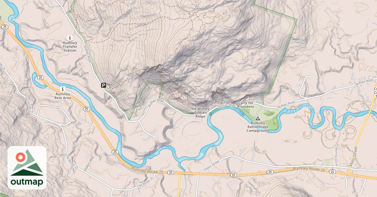 Map of Renegade