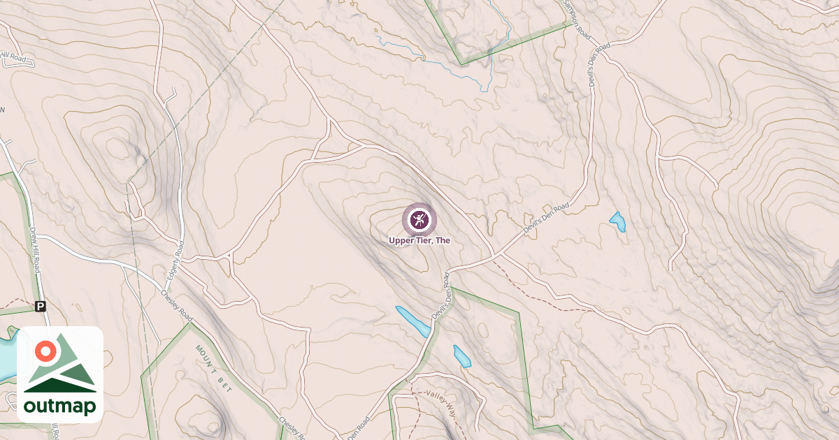 Map of Upper Tier, The
