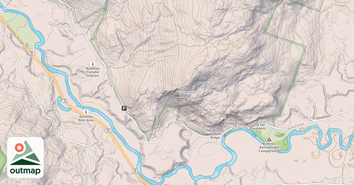 Map of Sea Breeze