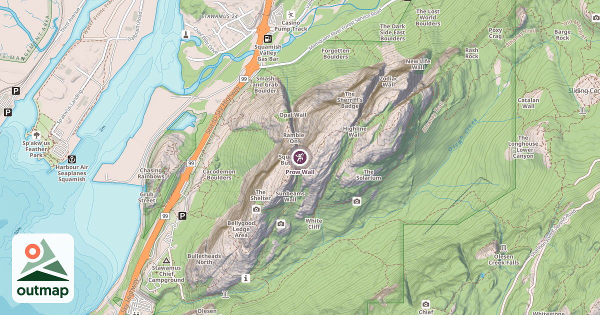 Map of Prow Wall